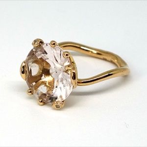 dior morganite ring